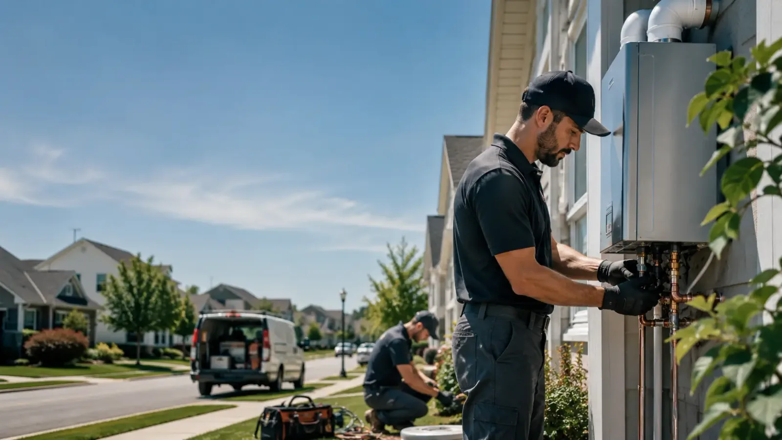 Tankless Water Heater Installation in Wiergate, TX